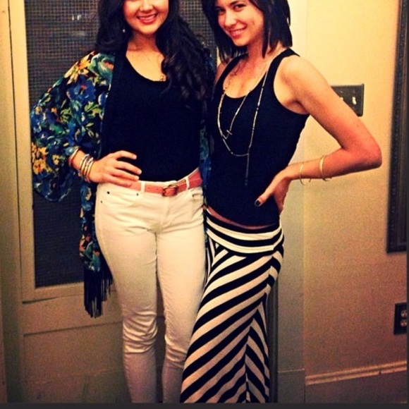 Dresses & Skirts - Striped Maxi Skirt!!